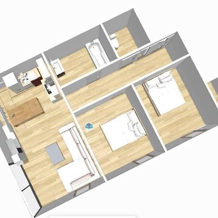 Appartement Cozy & Quiet Getaway Just 300M From Paris With Free Private Parking à Gentilly Extérieur photo