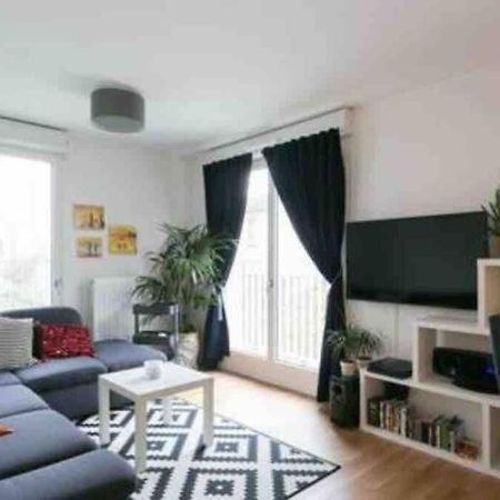 Appartement Cozy & Quiet Getaway Just 300M From Paris With Free Private Parking à Gentilly Extérieur photo
