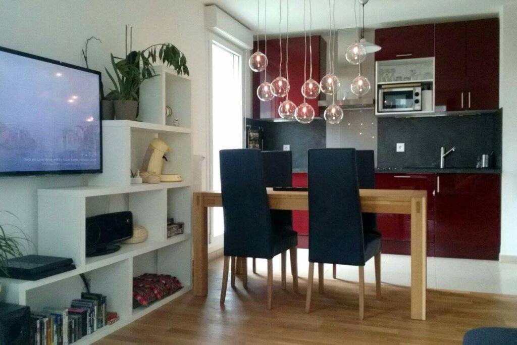 Appartement Cozy & Quiet Getaway Just 300M From Paris With Free Private Parking à Gentilly Extérieur photo