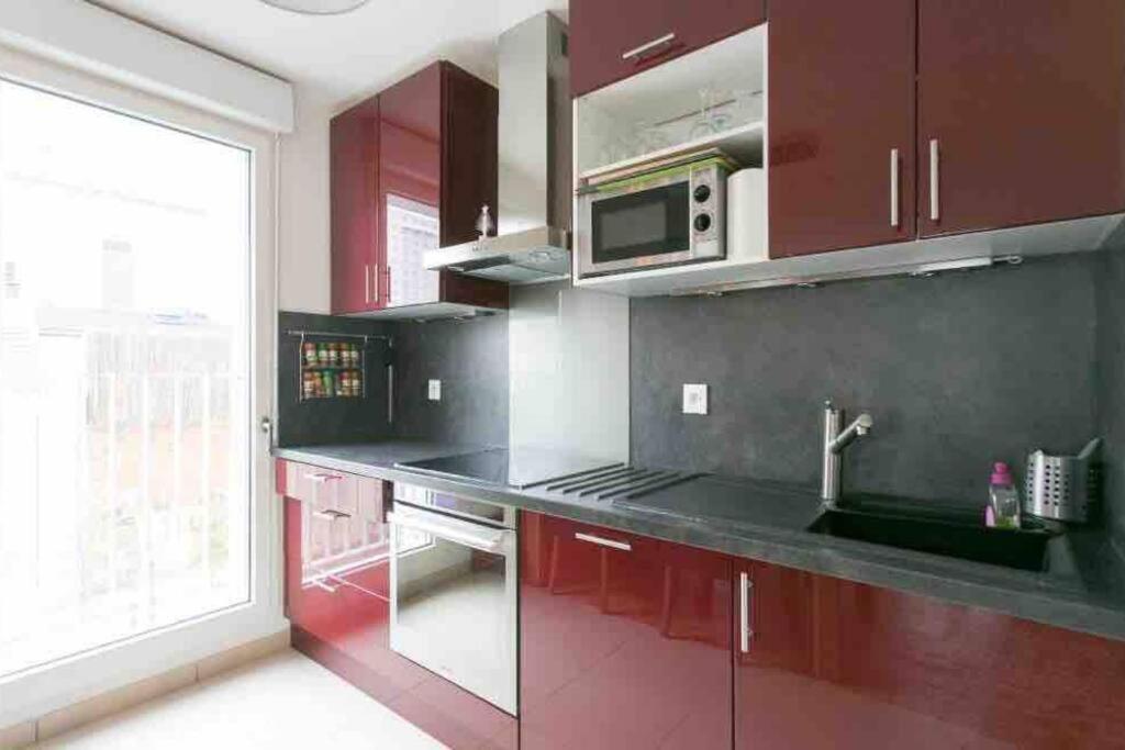 Appartement Cozy & Quiet Getaway Just 300M From Paris With Free Private Parking à Gentilly Extérieur photo