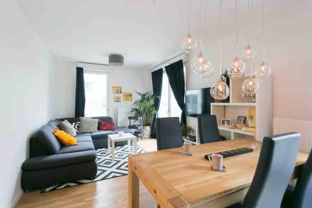 Appartement Cozy & Quiet Getaway Just 300M From Paris With Free Private Parking à Gentilly Extérieur photo