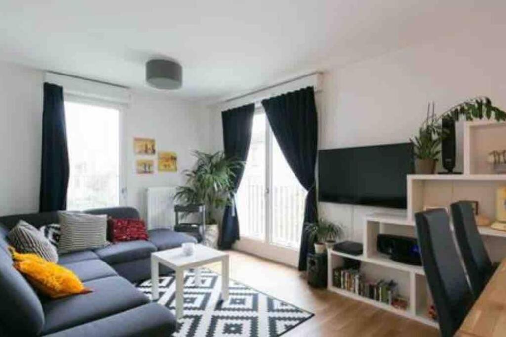 Appartement Cozy & Quiet Getaway Just 300M From Paris With Free Private Parking à Gentilly Extérieur photo